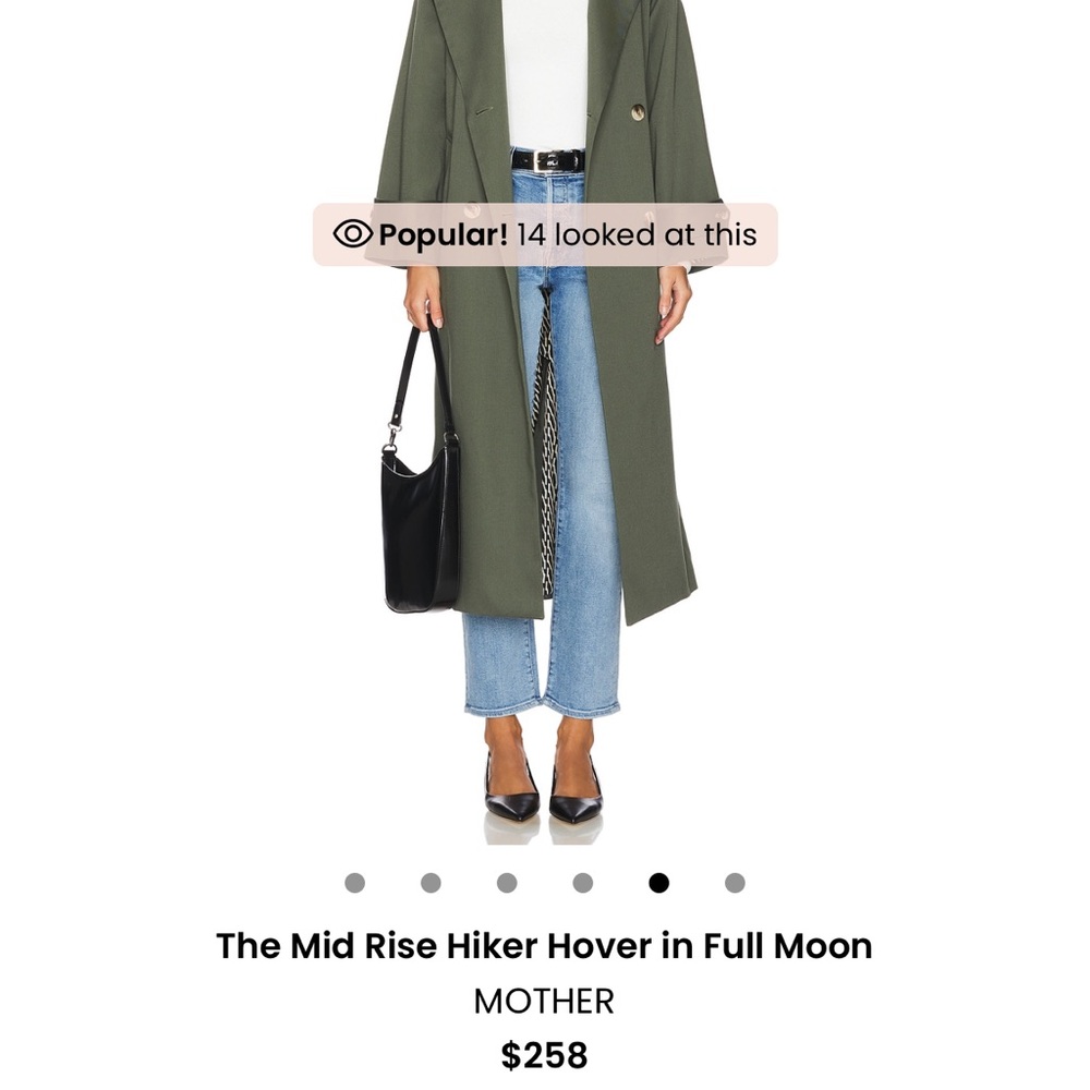 Mother high waisted hiker hover size 27 - Picture 10 of 10